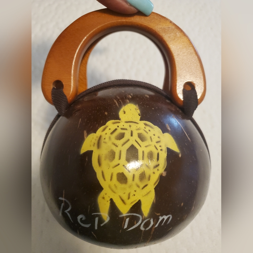 Handmade Coconut Purse!